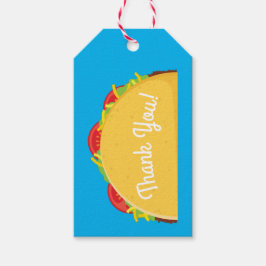 かわいいタコキッズ1st誕生日パーティーメキシコ料理 ギフトタグ