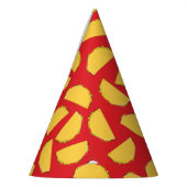 かわいいタコキッズ1st誕生日パーティーメキシコ料理 パーティーハット (左)