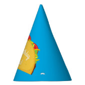 かわいいタコキッズ1st誕生日パーティーメキシコ料理 パーティーハット (右)