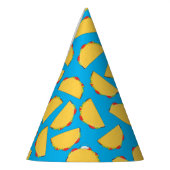 かわいいタコキッズ1st誕生日パーティーメキシコ料理 パーティーハット (左)