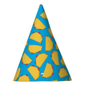 かわいいタコキッズ1st誕生日パーティーメキシコ料理 パーティーハット (右)