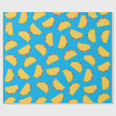 かわいいタコキッズ1st誕生日パーティーメキシコ料理 ラッピングペーパー (フラット)