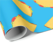 かわいいタコキッズ1st誕生日パーティーメキシコ料理 ラッピングペーパー (ロールコーナー)