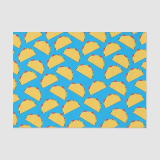 かわいいタコキッズ1st誕生日パーティーメキシコ料理 薄葉紙 (正面)