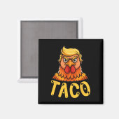 かわいいタコトランプおもしろいいつも行こう マグネット (正面/裏面)