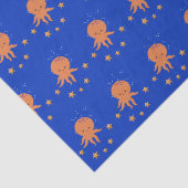 かわいいタコヒトデの漫画 薄葉紙 (詳細)