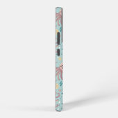 かわいいタコ柄 SAMSUNG GALAXYケース (右側面)