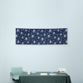 かわいいタコ模様 横断幕 (トレードショー)