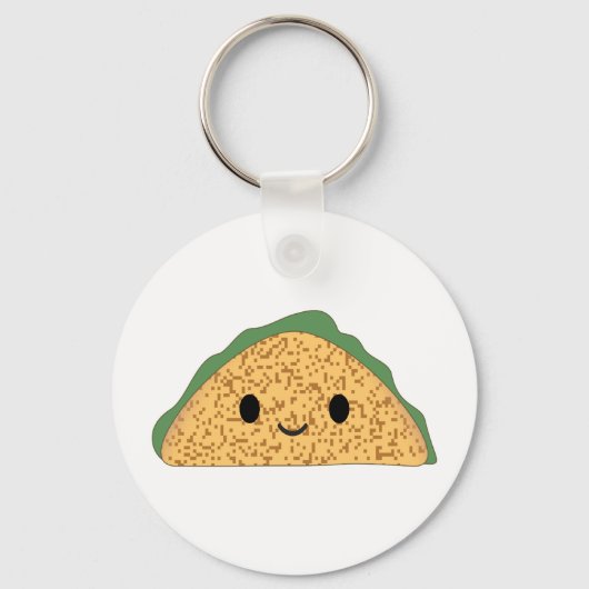 かわいいタコ キーホルダー (正面)