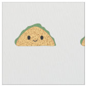 かわいいタコ ファブリック (クローズアップ)