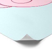 かわいいタコ ポスター (角)