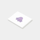 かわいいタコ ポストイット (アングル)