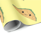 かわいいタコ ラッピングペーパー (ロールコーナー)