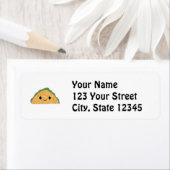 かわいいタコ ラベル (インサイチュ)