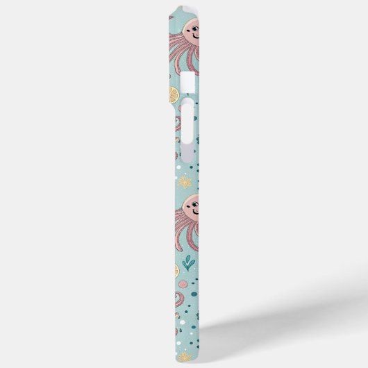 かわいいタコ Case-Mate iPhoneケース (裏面 / 左)