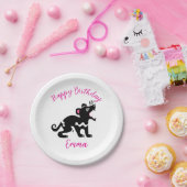 かわいいタスマニアDEVIl – 野生動物 – パーティー- ペーパープレート (パーティー)