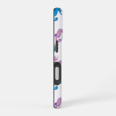 かわいいタツノオトシゴ iPhone 16ケース (右側面)