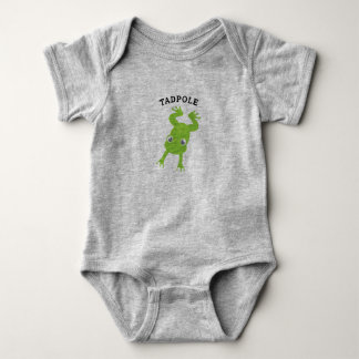 かわいいタドポールTシャツ ベビーボディスーツ