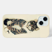 かわいいタビーキャット絵画子猫 Case-Mate iPhoneケース (裏面 (横))
