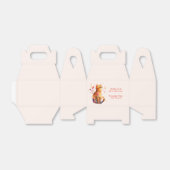 かわいいタビー猫とハートパーティーありがとう フェイバーボックス (折り畳みなし)