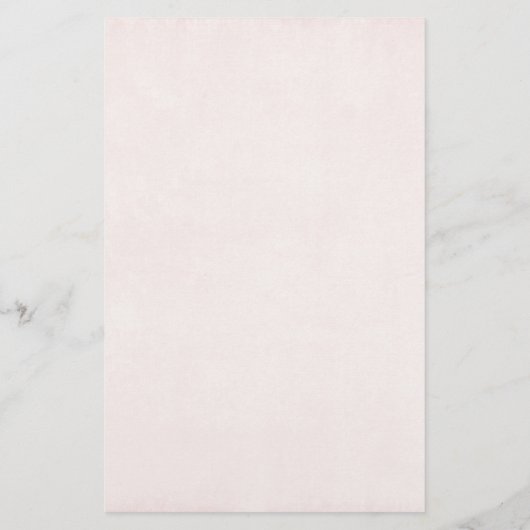 かわいいタビー猫とハート 便箋 (裏面)