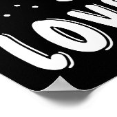 かわいいタピールギフト女性タピールギフトガールズタピール ポスター (角)