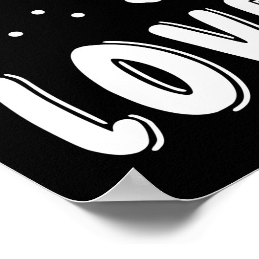 かわいいタピールギフト女性タピールギフトガールズタピール ポスター (角)