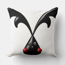 かわいいタフなバニー・ボクサーウサギ クッション