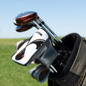 かわいいタフなバニー・ボクサーウサギ ゴルフヘッドカバー (インサイチュ)