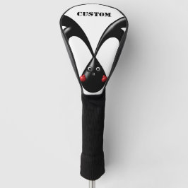 かわいいタフなバニー・ボクサーウサギ ゴルフヘッドカバー