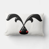 かわいいタフなバニー・ボクサーウサギ ランバークッション (正面)