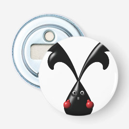 かわいいタフなバニー・ボクサーウサギ 栓抜き