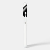 かわいいタフなバニー・ボクサーウサギ Case-Mate iPhoneケース (裏面 / 左)