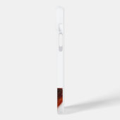 かわいいタブビー猫アート Case-Mate iPhoneケース (裏面 / 左)