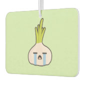 かわいいタマネギ カーエアーフレッシュナー (左)