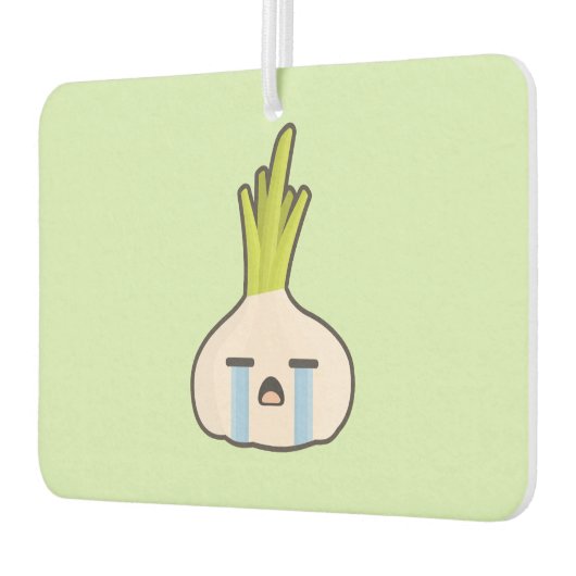 かわいいタマネギ カーエアーフレッシュナー (左)