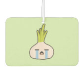 かわいいタマネギ カーエアーフレッシュナー (正面)