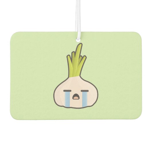 かわいいタマネギ カーエアーフレッシュナー (正面)