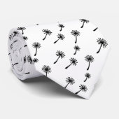 かわいいタンポポのビンテージ風Tシャツ ネクタイ (ロール)