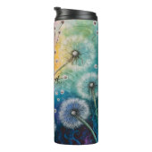 かわいいタンポポ呼吸 タンブラー (回転右)