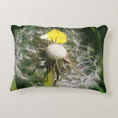 かわいいタンポポ アクセントクッション (裏面)