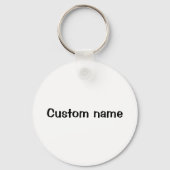 かわいいタンポポ キーホルダー (裏面)