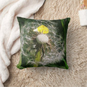 かわいいタンポポ クッション (ブランケット)