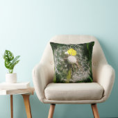 かわいいタンポポ クッション (椅子)