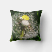 かわいいタンポポ クッション (裏面)