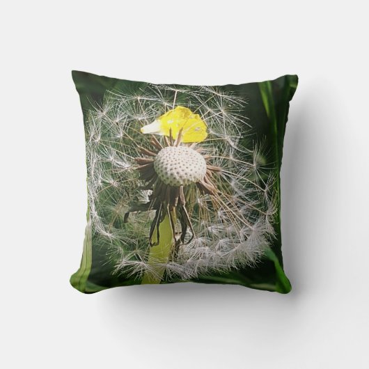 かわいいタンポポ クッション (正面)