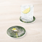 かわいいタンポポ コースター (側面)