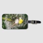 かわいいタンポポ ラゲッジタグ (正面横)