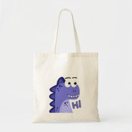 かわいいダイナソー トートバッグ