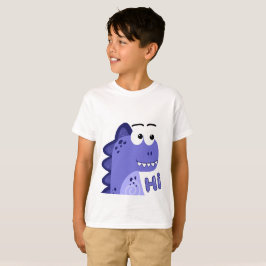 かわいいダイナソー Tシャツ